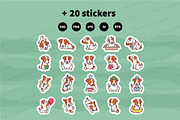 Jack Russell Bundle, an Animal Illustration by Palau (Thumbnail 9 of 9)