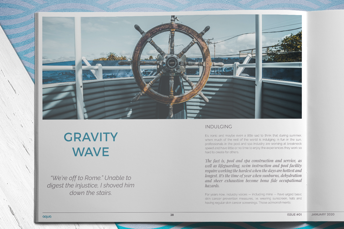 A Q U A landscape brochure, a Brochure Template by Boris Cupac (Photo 11 of 17)