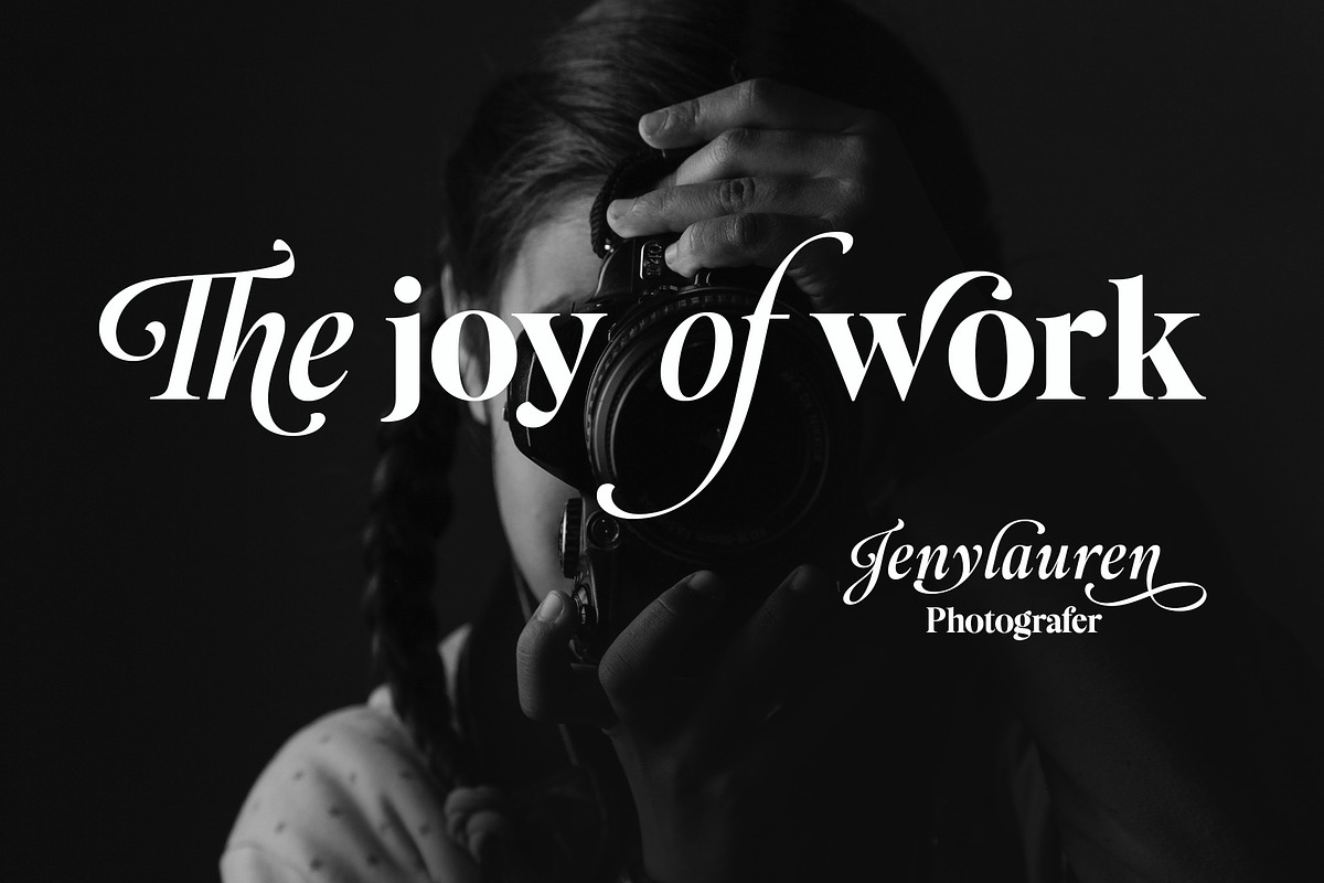 The Story Dream, a Serif Font by joelmaker (Photo 8 of 24)