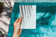 Card In Hand Mockup 5x7 Card Mockup, a Product Mockup by TatiMockup (Thumbnail 2 of 6)