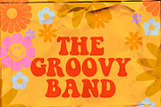 Retro Poster - Folded Paper Template, a Layer Style Add-On by Dear Darling Design (Thumbnail 8 of 8)