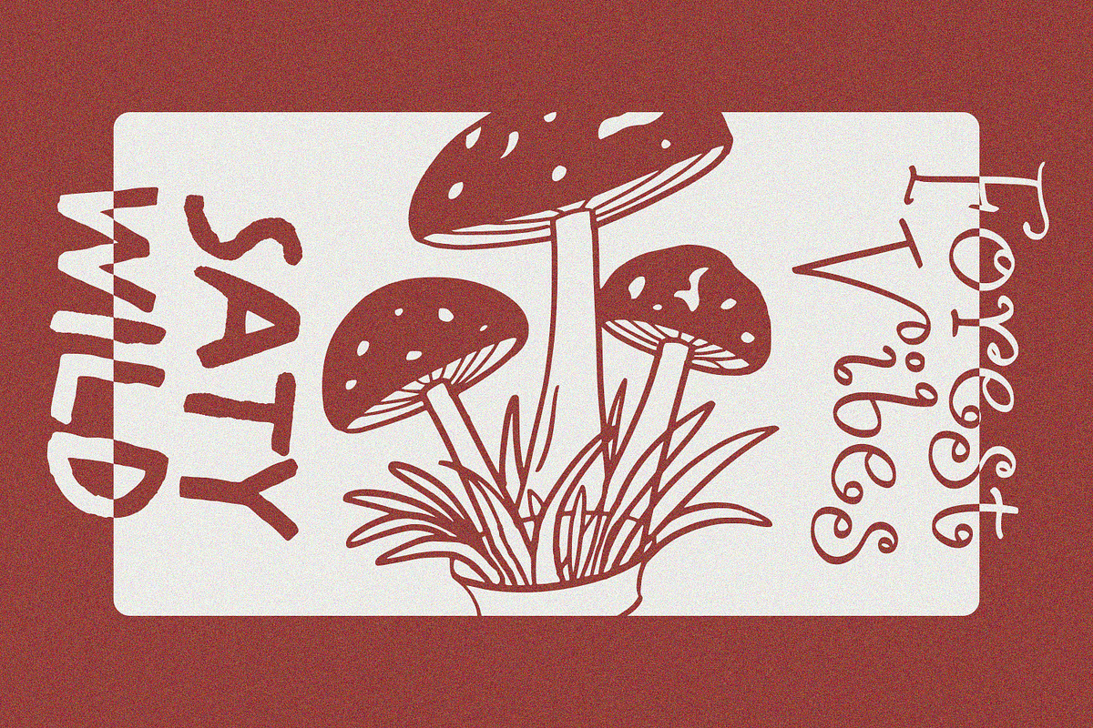 Whimsical Handwritten Font Duo, a Handwritten Font by MaxArt Foundry (Photo 6 of 13)