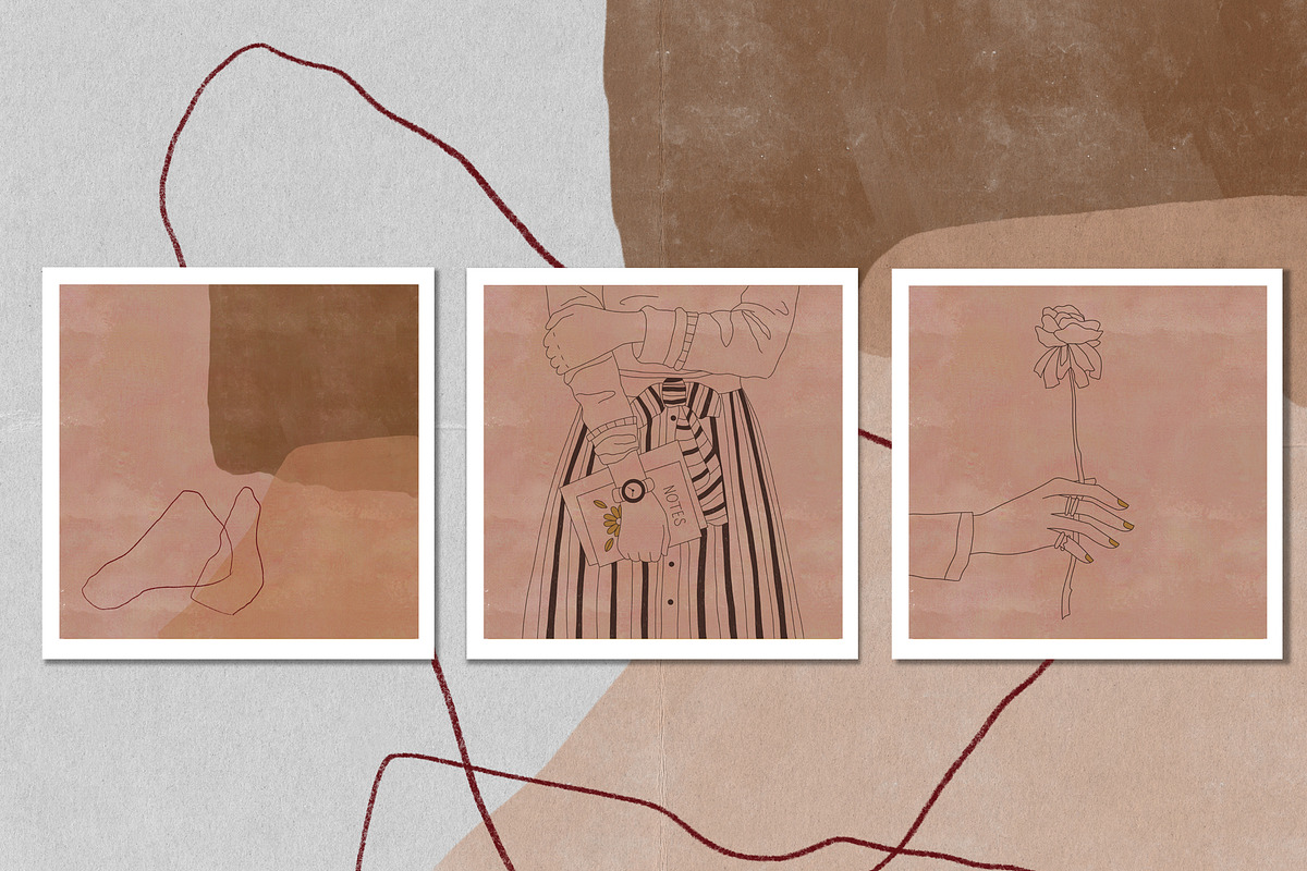 Poetry Collection for CANVA, a Social Media Template by Scarlet Heath Art (Photo 29 of 32)