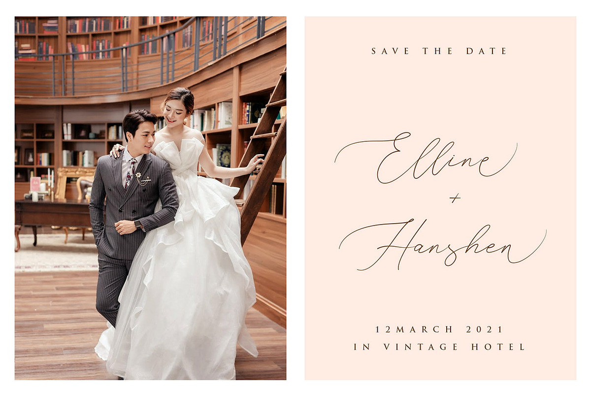 Femeanly - Casual script font, a Script Font by RantautypeStudio (Photo 4 of 13)