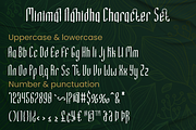 Minimal Nahidha – Minimalist Sans, a Sans Serif Font by Attype (Thumbnail 8 of 11)