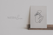 Sanrossi Sonata Duo, a Script Font by Digital Hustler (Thumbnail 10 of 13)