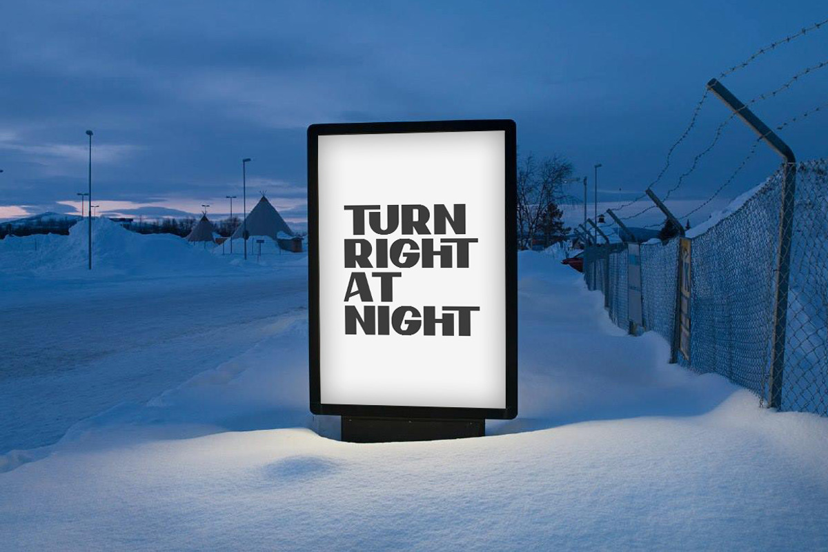 Trucho Bold Sans Font, a Sans Serif Font by Artiveko (Photo 8 of 8)