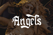 Callimathy - Gothic Blackletter, a Blackletter Font by Anomali Creatype (Thumbnail 11 of 17)