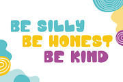 Hello Balls - Bold Font, a Sans Serif Font by Good Java Studio (Thumbnail 5 of 8)