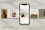 Soho - Branding Instagram Pack, a Social Media Template by Dirtytemp Studio (Thumbnail 2 of 9)