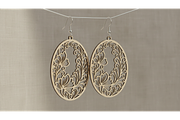 Flower Art Earring Designs, a Graphic by musafir_fashion (Thumbnail 9 of 11)