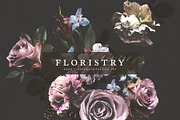Digital Floristry - Floral Portraits, an Illustration by Create The Cut (Thumbnail 1 of 10)