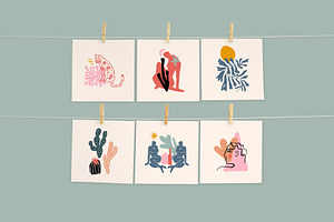 Tropical Matisse Bundle