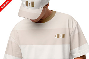 T-shirt Studio Clean PSD, a Shirt Mockup by Bruno's Shop