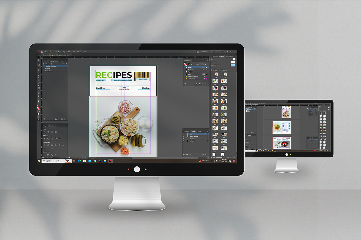Cookbook | Recipe Book Template, a Brochure Template by Spark_Creative (Photo 12 of 17)