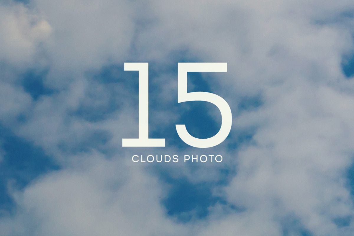 12 Clouds Photography V3 HQ, a Texture Graphic by Zoomin Istanbul (Photo 5 of 5)