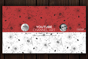 10 Youtube Channel Art Banners vol11, a Social Media Template by RussGFX (Thumbnail 9 of 13)