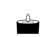 Candle Silhouette Vector Bundle, an Illustration by jahid234 (Thumbnail 42 of 51)
