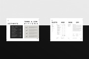 Minimalism Proposal Design Template, a Brochure Template by ArtisanaAura (Thumbnail 12 of 15)