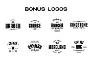 Garthram Font Duo, a Sans Serif Font by Bart Wesolek (Thumbnail 8 of 10)
