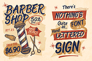 Brasgo, a Handwritten Font by Burntilldead (Thumbnail 10 of 12)