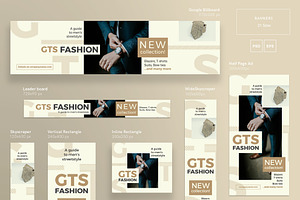 Banners Pack Men's Fashion