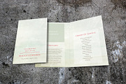 Softness Funeral Program Template, a Brochure Template by Final Tribute (Thumbnail 5 of 5)