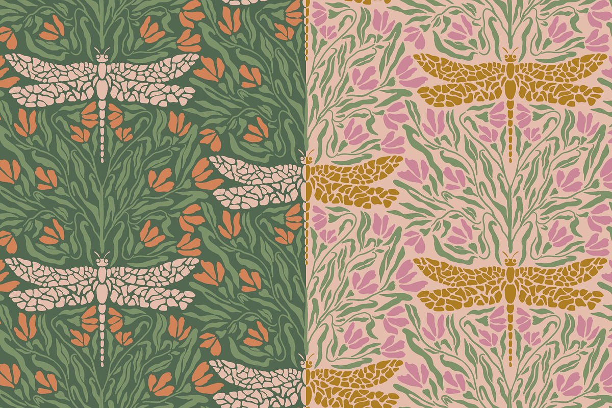 Art Nouveau Graphics Set, an Object Graphic by Liz Kohler Brown (Photo 23 of 27)