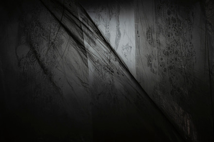Texture of a plastic warp, an Abstract Photo by Psychopicture