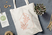 Big Set of Vector Floral Elements, a Decorative Illustration by FourLeafLover (Thumbnail 15 of 18)