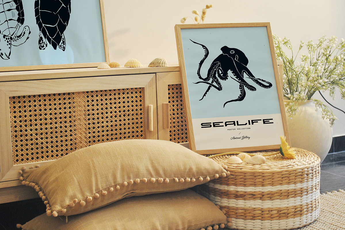 Sealife |  Poster Builder, an Object Graphic by KetteCreate (Photo 10 of 12)