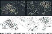 Electronics Illustrations Set, an Education Illustration by Blacklight (Thumbnail 3 of 10)