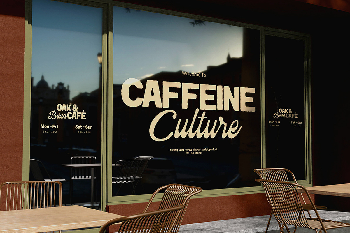 Cerline Rinande - HandDrawn Font Duo, a Handwritten Font by Inviline.co (Photo 13 of 15)