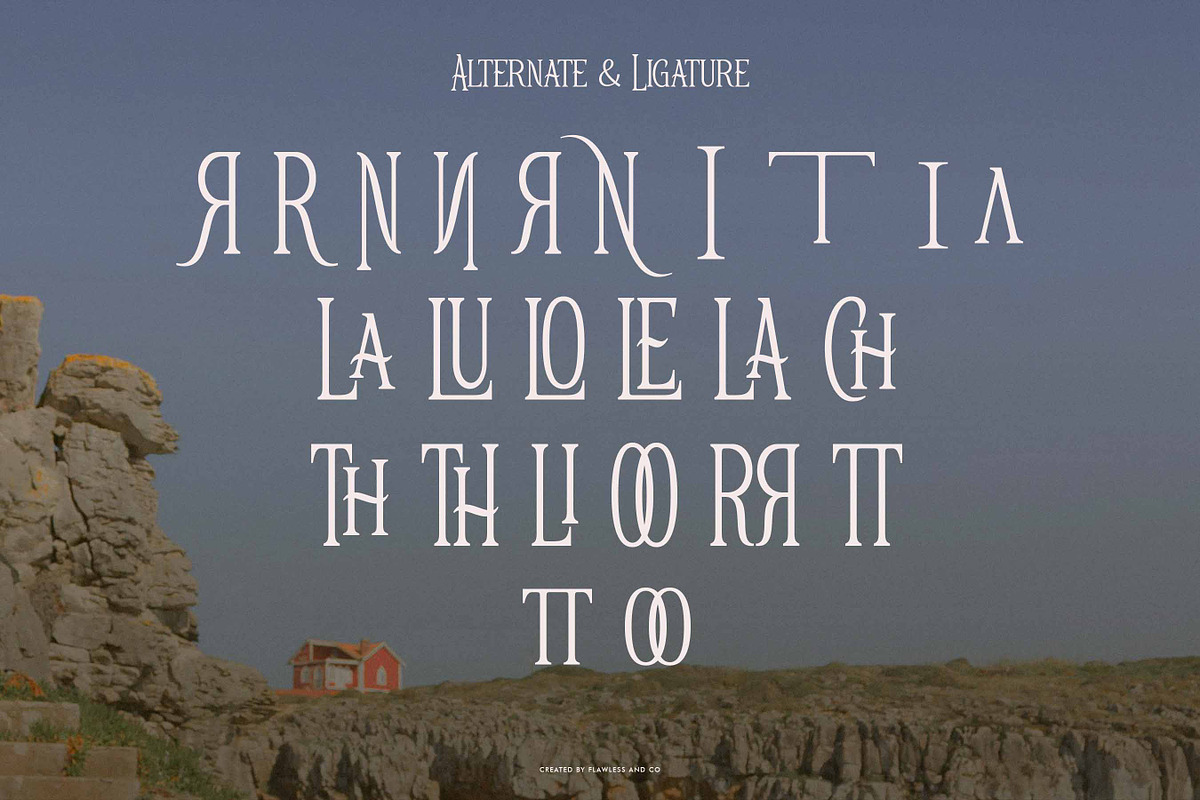 The Ragnar - Classic Serif Font, a Serif Font by Flawless And Co (Photo 10 of 10)