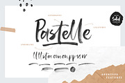 Pastelle SVG font, a Font by Letterhend Studio (Thumbnail 2 of 9)