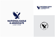 American National Bald Eagle Logo, a Branding & Logo Template by Enola99d (Thumbnail 2 of 2)