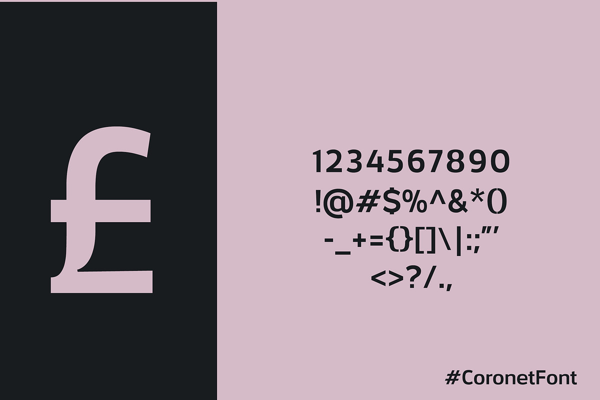Coronet Bold Sans, a Sans Serif Font by Versetype (Photo 9 of 9)