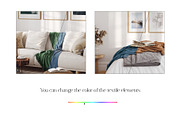 Frame & Wall Mockup Bundle Sunshine, a Print Template by Yuri-U (Thumbnail 14 of 15)