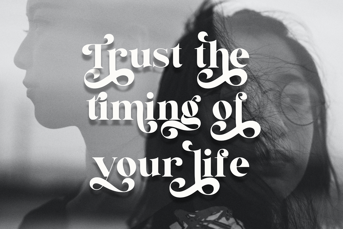 Angela, a Serif Font by Sealoung (Photo 10 of 16)