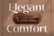Elora - Luxury Font, a Serif Font by Umitype (Thumbnail 3 of 8)
