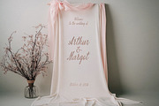 Rue Margot Elegant Wedding Script, a Script Font by AnMark (Thumbnail 11 of 15)