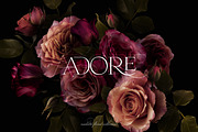 Adore Realistic Romantic Roses, an Object Graphic by Eclectic Anthology (Thumbnail 1 of 11)