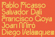 Baroque Grotesk - Ultra Bold Font, a Sans Serif Font by SilverStag Type Foundry (Thumbnail 4 of 20)