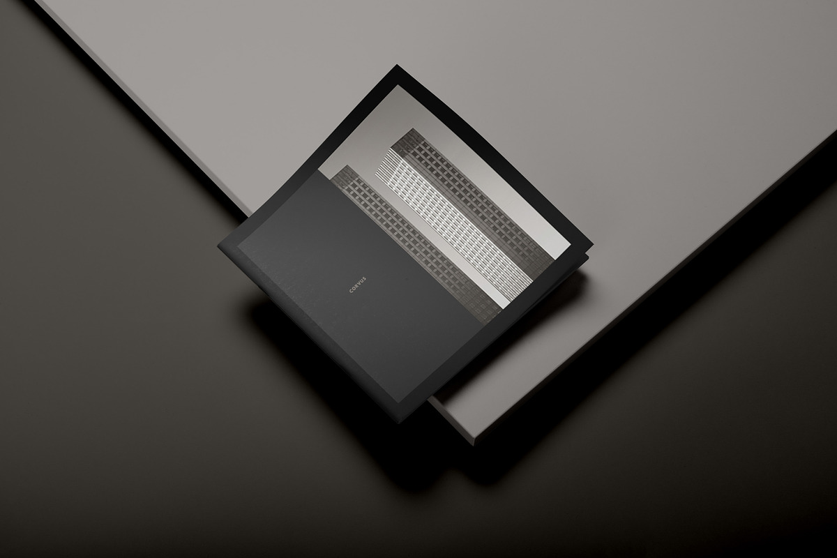 Corvus Lookbook Template, a Brochure Template by SlideStation (Photo 3 of 9)