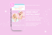 Bright Pastel Shopify Theme, a Shopify Template by SunshineStudioBoutique (Thumbnail 2 of 10)