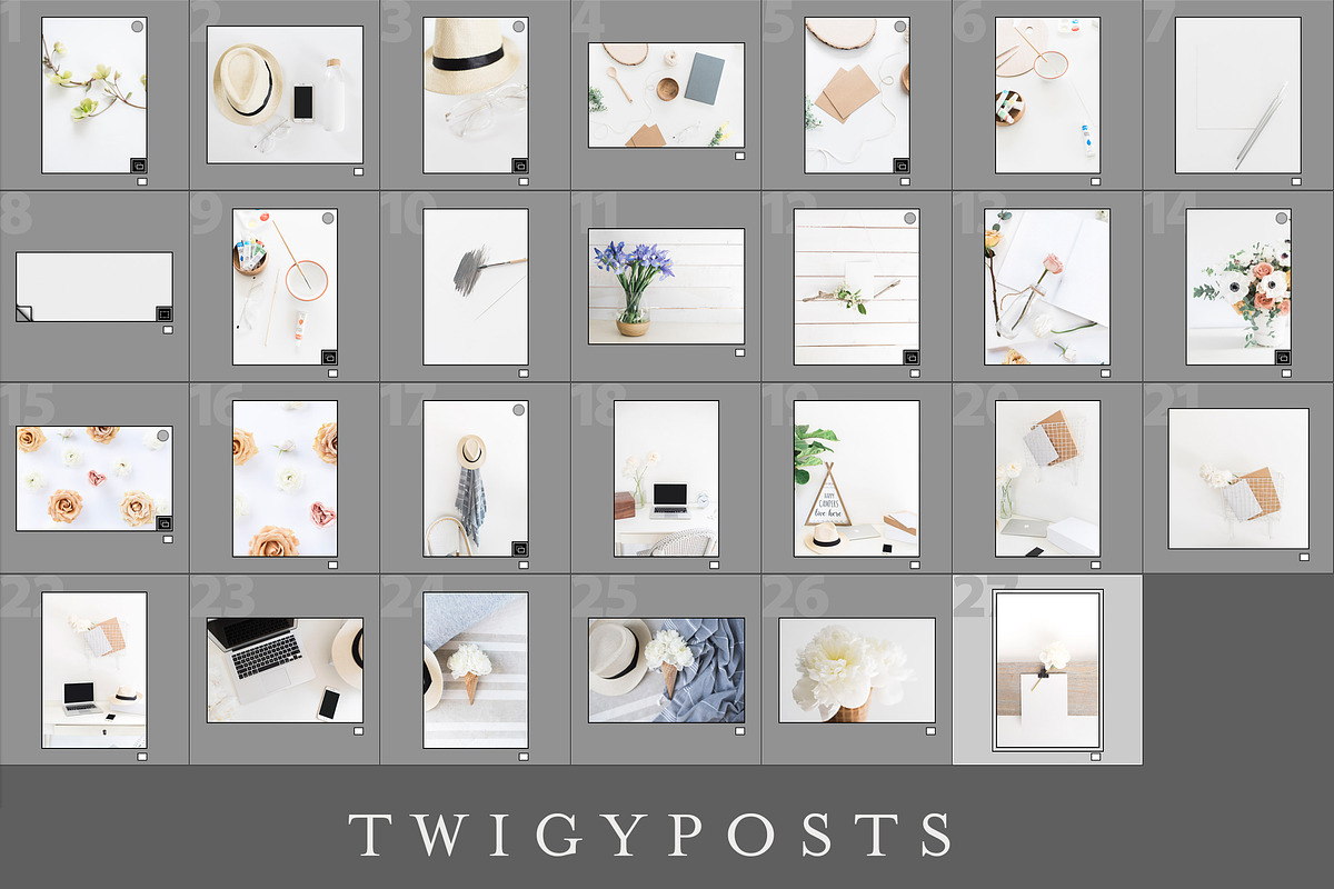 Summertime Artist Stock Photo Bundle, a Social Media Template by JanaBishopCollection (Photo 8 of 8)