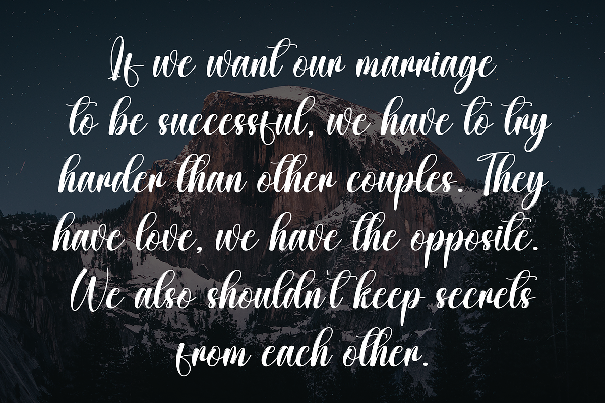 Rooftop Garden | Script Font, a Handwritten Font by Scratchones (Photo 6 of 9)
