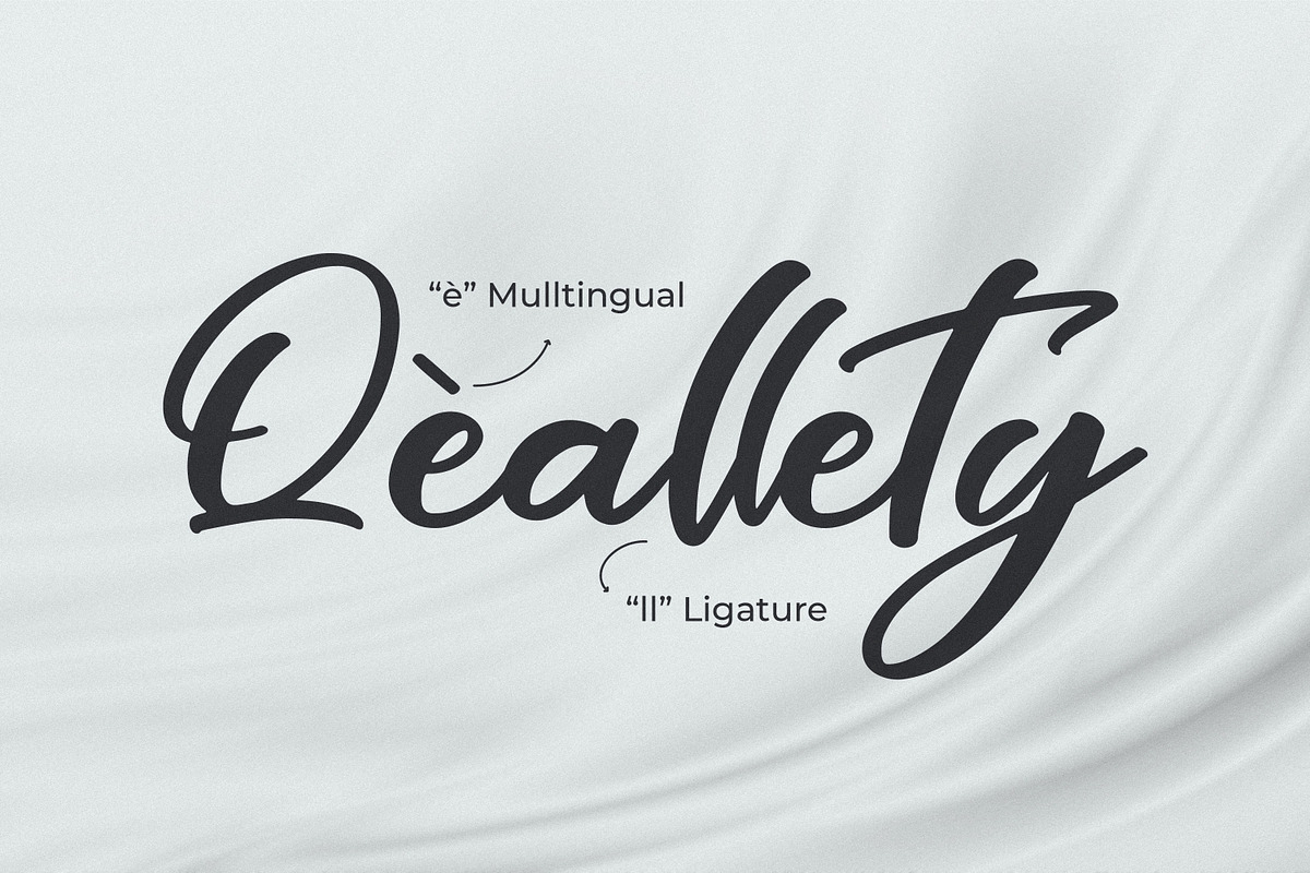 Orttega, a Script Font by Goresan Studio (Photo 14 of 15)