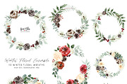 Winter Floral Ensemble, an Illustration by Kim Thoa Designs (Thumbnail 9 of 12)