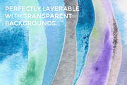 Watercolor Spots Vol 4: More Cools, an Object Graphic by Hello Brio (Thumbnail 4 of 4)